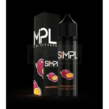 Longfill SIMPL 6 ml – Marakuja (aromat koncentrat) - 15,40 zł - Polski (Polish)