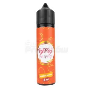 Longfill Izi Pizi Pure Squeezy 5ml w 60ml butelce o smaku Brzoskwinia Izi Pizi 1 - Świat Premixów 