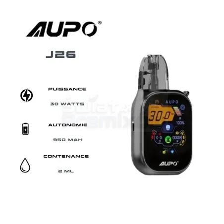 POD e-papieros AUPO J26 950mAh [product.brand] 1 - Świat Premixów 
