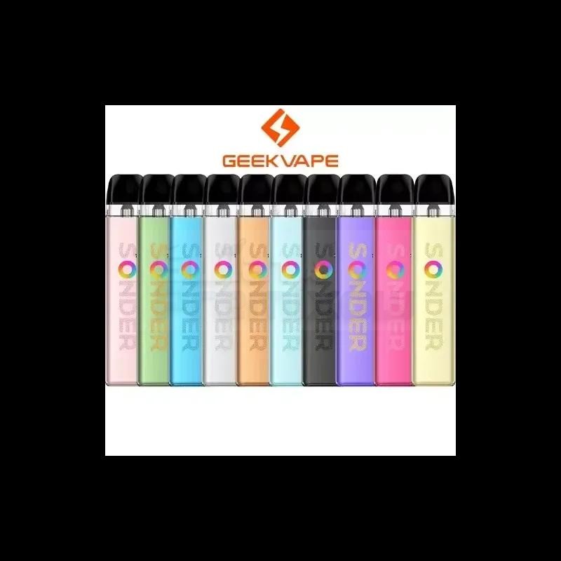 Sonder Q2 1250mAh — pod e-papieros, side-fill | Świat Premixów