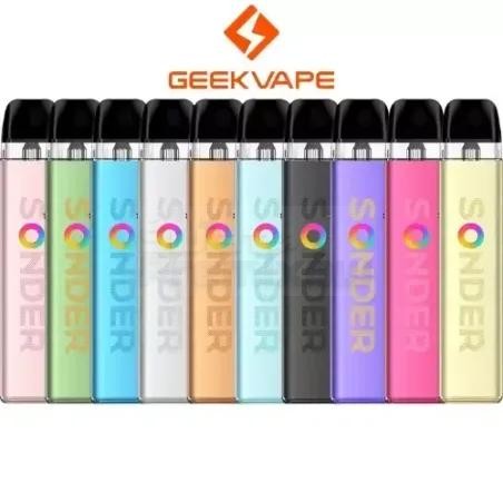 Sonder Q2 1250mAh — pod e-papieros, side-fill | Świat Premixów