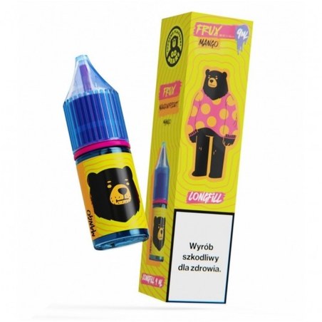 Longfill Go Bears Frux 9ml Mango — aromat koncentrat do e-liquidu