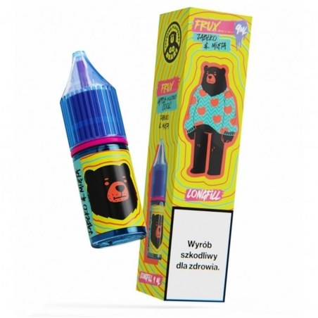Longfill Go Bears Jabłko Mięta — aromat koncentrat do e-liquidu 9/60ml