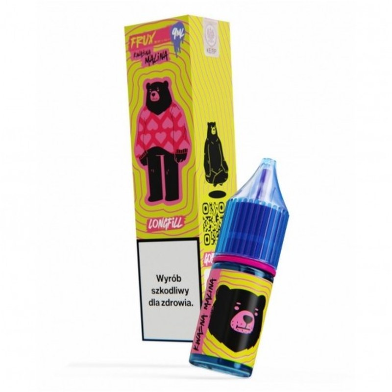Longfill Go Bears Kwaśna Malina — aromat koncentrat do e-liquidu 9/60ml