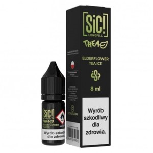 Longfill SIC! Elderflower Tea Ice — aromat koncentrat do e-liquidu 8/10ml