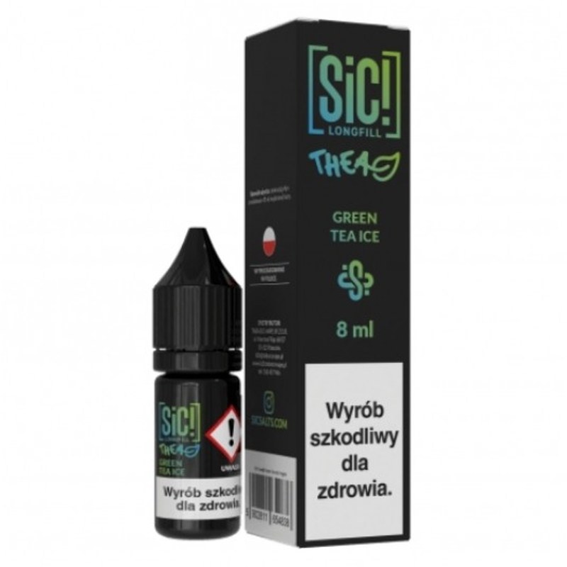 Longfill SIC! Green Tea Ice — aromat koncentrat do e-liquidu 8/10ml