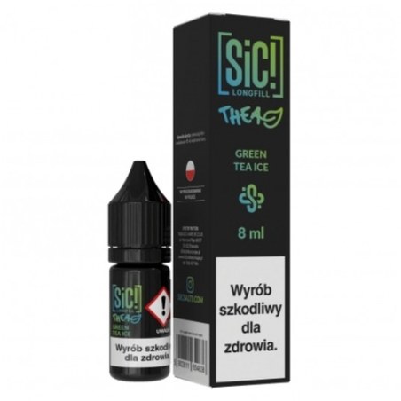 Longfill SIC! Green Tea Ice — aromat koncentrat do e-liquidu 8/10ml