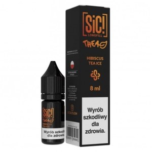 Longfill SIC! Hibiscus Tea Ice — aromat koncentrat do e-liquidu 8/10ml