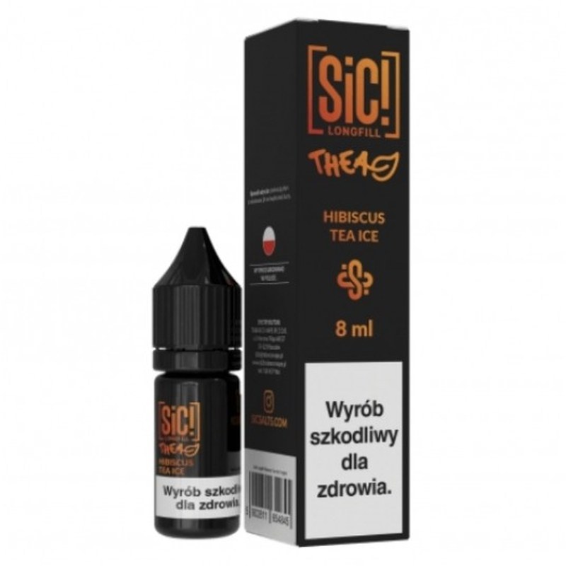 Longfill SIC! Hibiscus Tea Ice — aromat koncentrat do e-liquidu 8/10ml