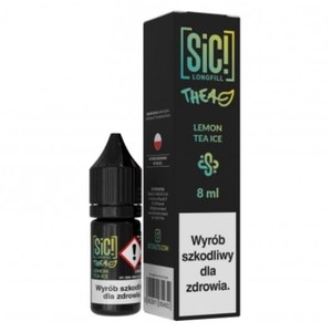 Longfill SIC! Lemon Tea Ice — aromat koncentrat do e-liquidu 8/10ml