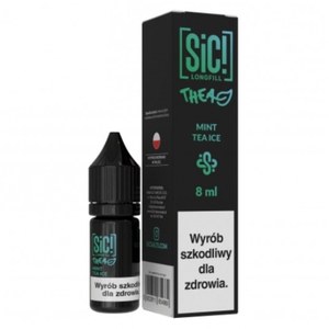 Longfill SIC! Mint Tea Ice — aromat koncentrat do e-liquidu 8/10ml