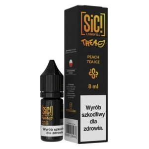 Longfill SIC! Peach Tea Ice — aromat koncentrat do e-liquidu 8/10ml