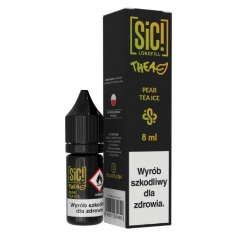 Longfill SIC! Pear Tea Ice — aromat koncentrat do e-liquidu 8/10ml