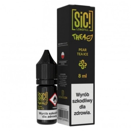 Longfill SIC! Pear Tea Ice — aromat koncentrat do e-liquidu 8/10ml