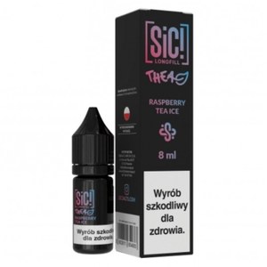 Longfill SIC! Raspberry Tea Ice — aromat koncentrat do e-liquidu 8/10ml