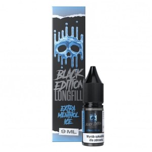 Longfill Dark Line Black Extra Menthol Ice — aromat koncentrat do e-liquidu 9/10ml
