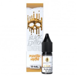 Longfill Dark Line Black Pornstar Martini — aromat koncentrat do e-liquidu 9/10ml