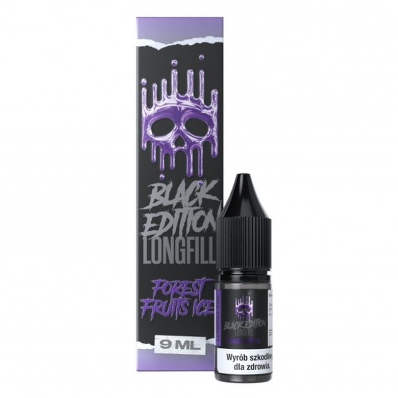 Longfill Dark Line Black Forest Fruits Ice — aromat koncentrat do e-liquidu 9/10ml