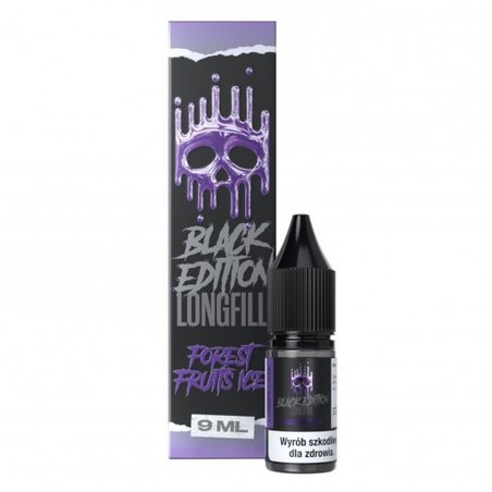 Longfill Dark Line Black Forest Fruits Ice — aromat koncentrat do e-liquidu 9/10ml