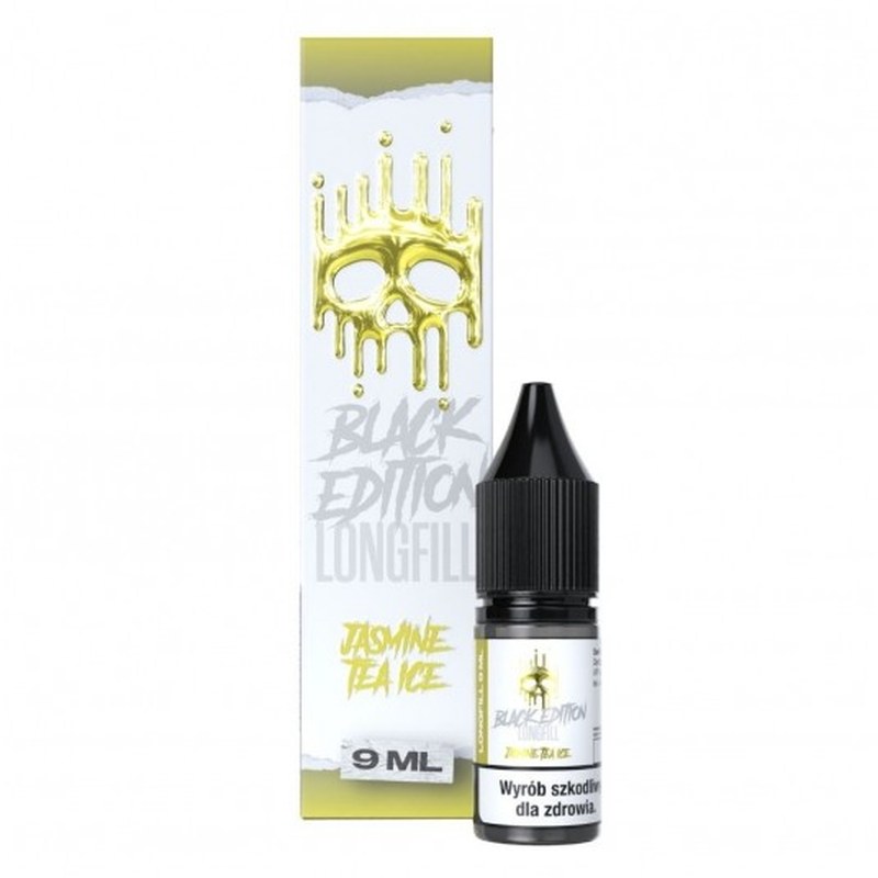 Longfill Dark Line Black Jasmine Tea — aromat koncentrat do e-liquidu 9/10ml