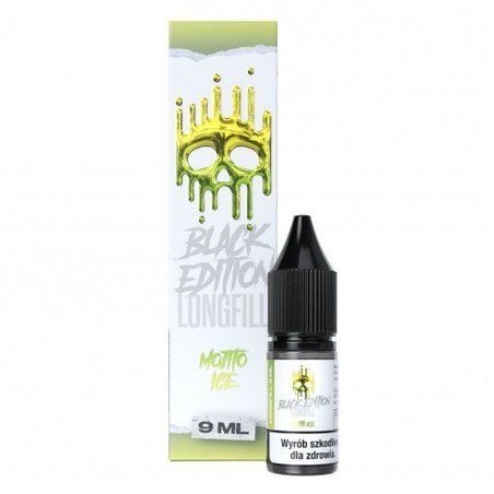 Longfill Dark Line Black Mojito Ice — aromat koncentrat do e-liquidu 9/10ml