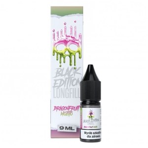 Longfill Dark Line Black Dragonfruit Mojito — aromat koncentrat do e-liquidu 9/10ml