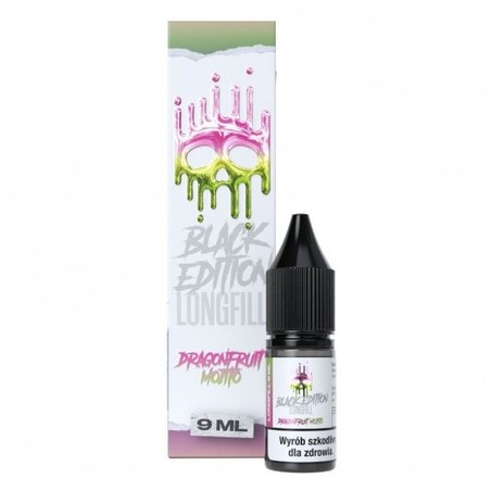 Longfill Dark Line Black Dragonfruit Mojito — aromat koncentrat do e-liquidu 9/10ml
