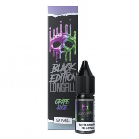 Longfill Dark Line Black Grape Aloe — aromat koncentrat do e-liquidu 9/10ml