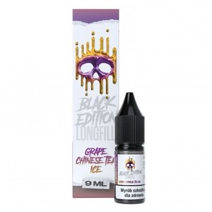 Longfill Dark Line Black Grape Chinese Tea Ice — aromat koncentrat do e-liquidu 9/10ml