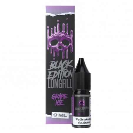 Longfill Dark Line Black Grape Ice — aromat koncentrat do e-liquidu 9/10ml