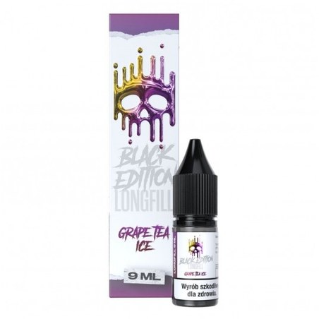 Longfill Dark Line Black Grape Tea Ice — aromat koncentrat do e-liquidu 9/10ml