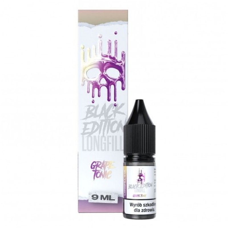 Longfill Dark Line Black Grape Tonic — aromat koncentrat do e-liquidu 9/10ml
