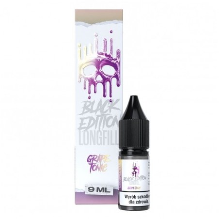 Longfill Dark Line Black Grape Tonic — aromat koncentrat do e-liquidu 9/10ml