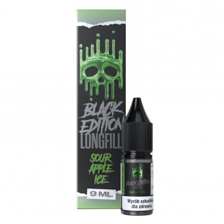 Longfill Dark Line Black Sour Apple Ice — aromat koncentrat do e-liquidu 9/10ml