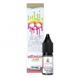 Longfill Dark Line Black Watermelon Mojito — aromat koncentrat do e-liquidu 9/10ml