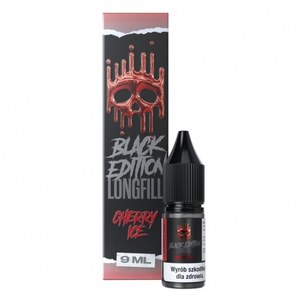 Longfill Dark Line Black Cherry Ice — aromat koncentrat do e-liquidu 9/10ml