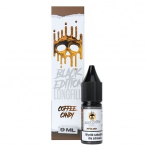 Longfill Dark Line Black Coffee Candy — aromat koncentrat do e-liquidu 9/10ml