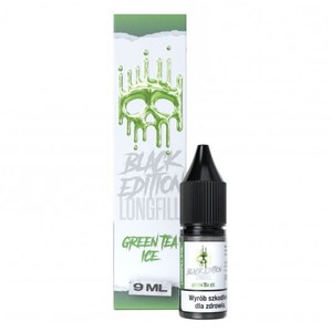 Longfill Dark Line Black Green Tea Ice — aromat koncentrat do e-liquidu 9/10ml
