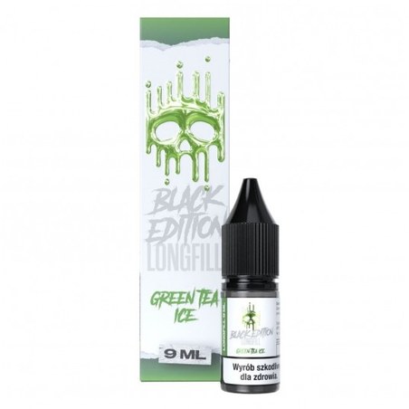 Longfill Dark Line Black Green Tea Ice — aromat koncentrat do e-liquidu 9/10ml