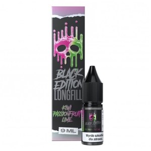 Longfill Dark Line Black Kiwi Passionfruit Lime — aromat koncentrat do e-liquidu 9/10ml