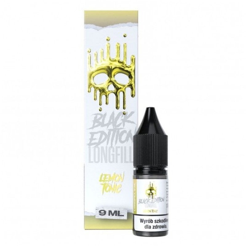 Longfill Dark Line Black Lemon Tonic — aromat koncentrat do e-liquidu 9/10ml