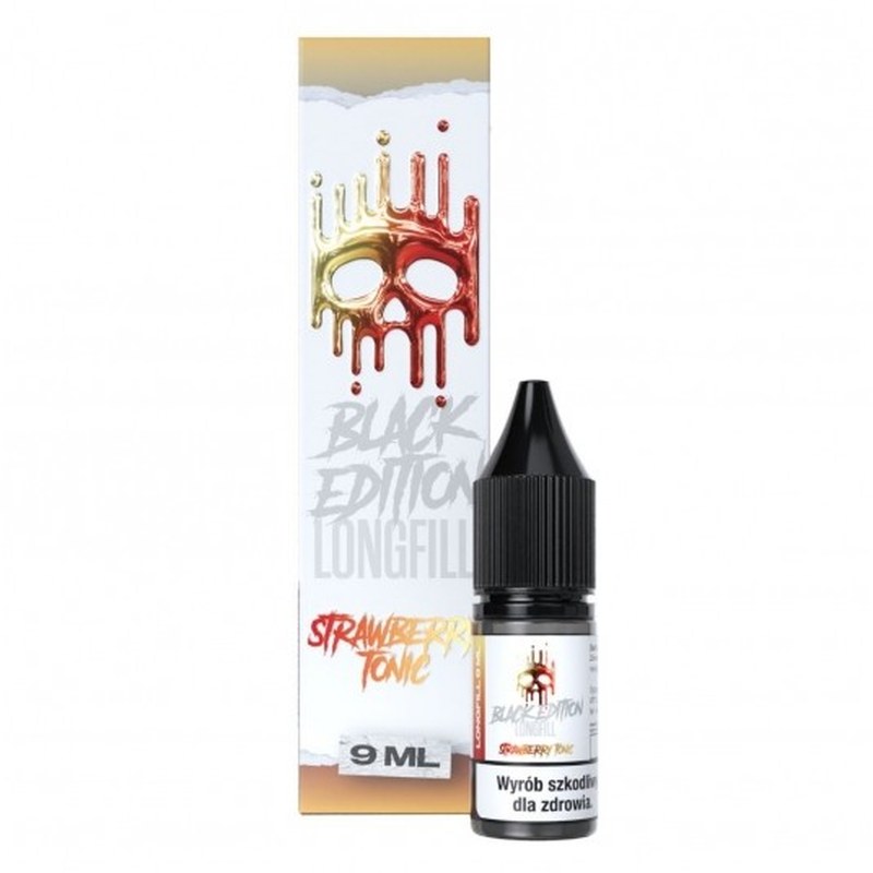 Longfill Dark Line Black Strawberry Tonic — aromat koncentrat do e-liquidu 9/10ml
