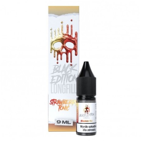 Longfill Dark Line Black Strawberry Tonic — aromat koncentrat do e-liquidu 9/10ml