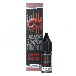 Longfill Dark Line Black Cherry Cola Ice — aromat koncentrat do e-liquidu 9/10ml