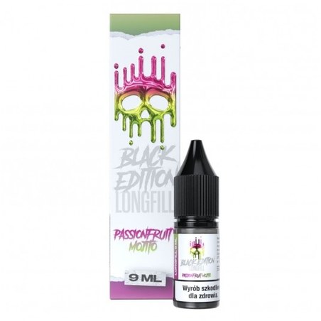 Longfill Dark Line Black Passionfruit Mojito — aromat koncentrat do e-liquidu 9/10ml