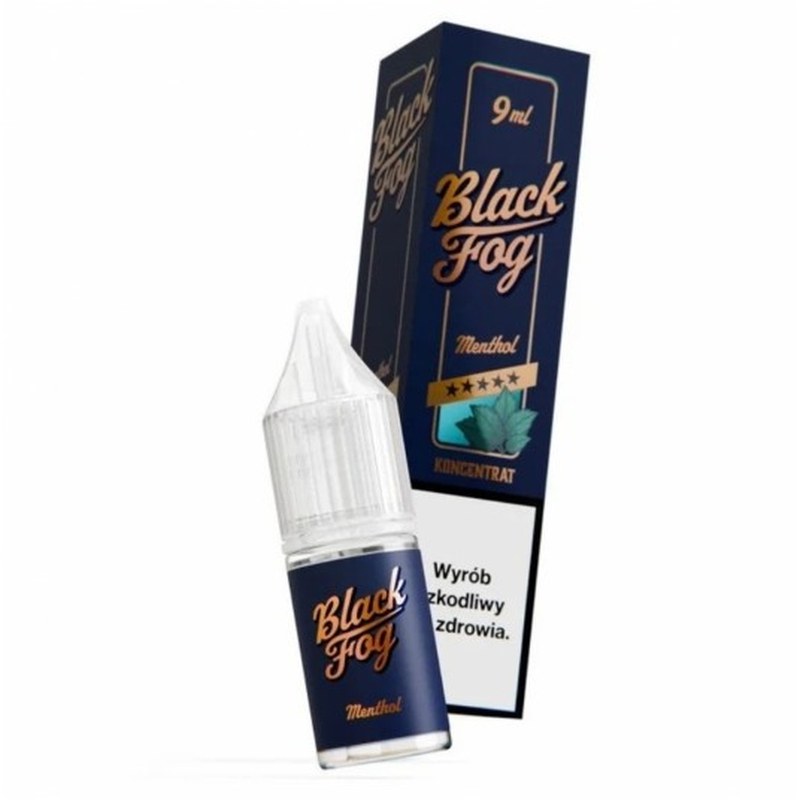 Longfill Black Fog Menthol — aromat koncentrat do e-liquidu 9/10ml