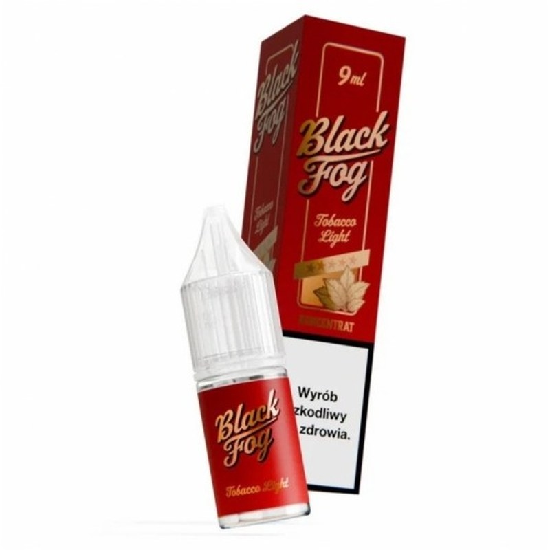 Longfill Black Fog Tobacco Light — aromat koncentrat do e-liquidu 9/10ml
