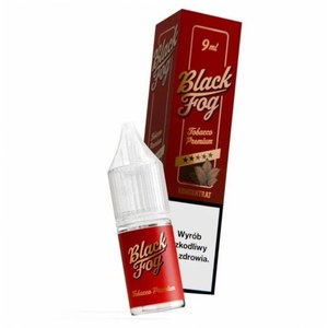Longfill Black Fog Tobacco Premium — aromat koncentrat do e-liquidu 9/10ml
