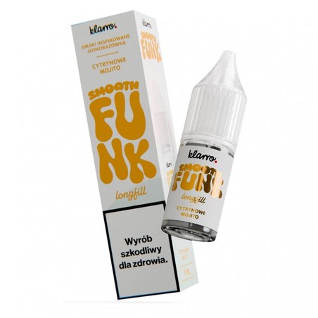 Longfill Klarro Smooth Funk Cytrynowe Mojito — aromat koncentrat do e-liquidu 9/10ml