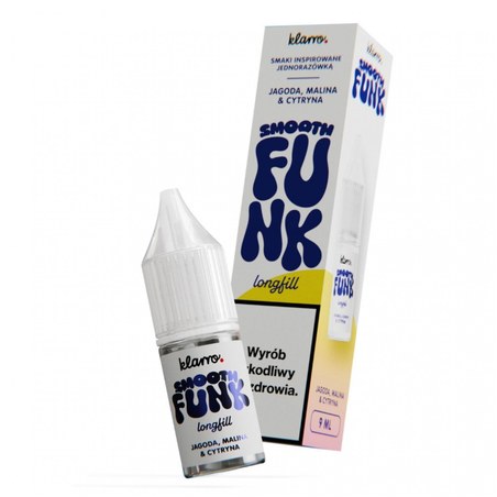 Longfill Klarro Smooth Funk Jagoda Malina Cytryna — aromat koncentrat do e-liquidu 9/10ml